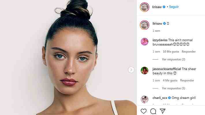 Iris, la hija de Jude Law que avanza con paso firme en el mundo de la moda