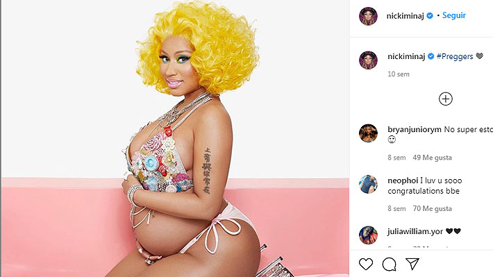 Nicki Minaj ya es madre: La cantante dio a luz el miércoles en Los Angeles  