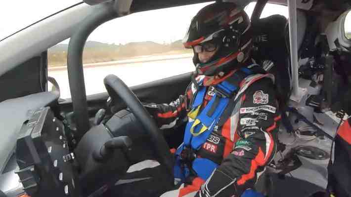 El presidente de Toyota lideró el desarrollo del "salvaje" Yaris GR 2020 desde el asiento del conductor