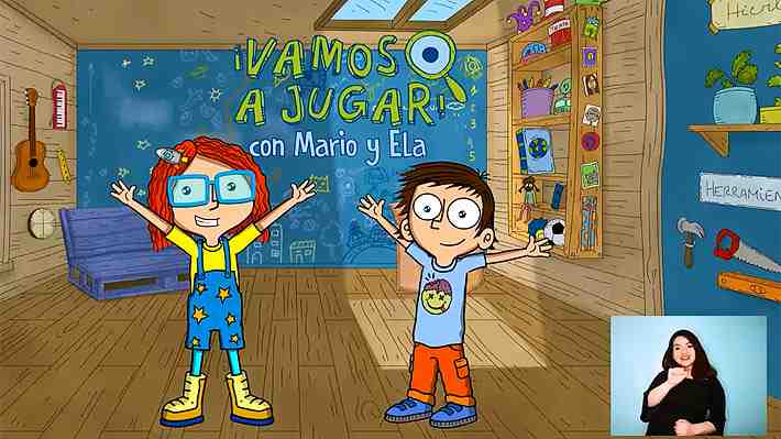 Nueva serie animada que debuta este lunes en TV Educa Chile busca despertar la curiosidad por el lenguaje oral