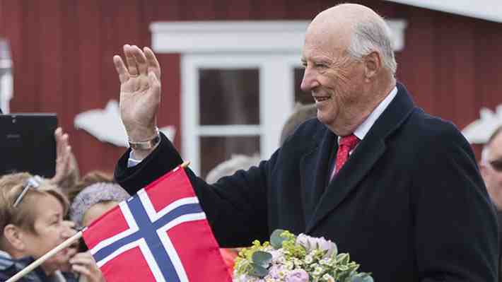 Intervención cardíaca a la que fue sometido el rey Harald de Noruega fue exitosa