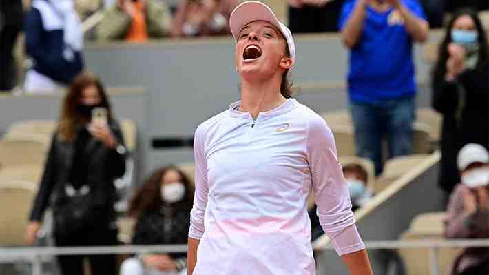 La polaca Swiatek gana a Kenin y se corona en Roland Garros sin perder un set: Mira el match point y la celebración