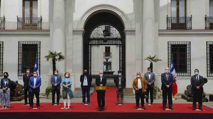 Presidente encabeza conmemoración de los 10 años desde el rescate de los 33 mineros