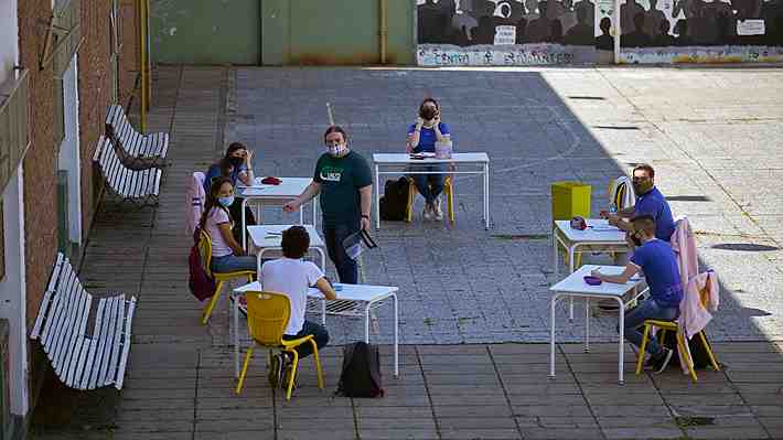 Vuelta a clases en Argentina: Este martes abrieron los primeros colegios en Buenos Aires