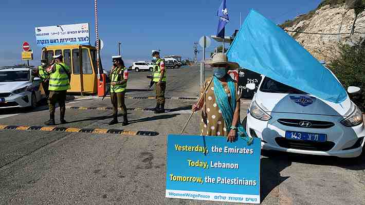 Primera reunión en décadas: Líbano a Israel se sientan a negociar su frontera marítima