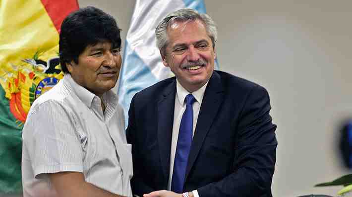 Evo Morales afirma que su retorno a Bolivia tras triunfo de Arce "no está programado"