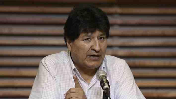 Evo Morales pide la renuncia de Almagro de la OEA y presentará denuncia ante la CPI por informe electoral sobre Bolivia