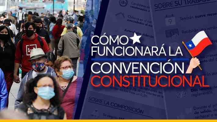 Cómo funcionará la Convención Constitucional, el órgano elegido para escribir la nueva Carta Magna