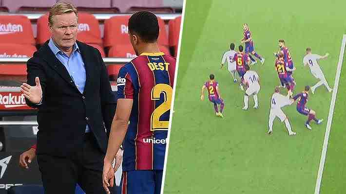 Koeman estalla contra el VAR tras el clásico y el Betis de Pellegrini protesta al recordar su polémico duelo ante Real Madrid