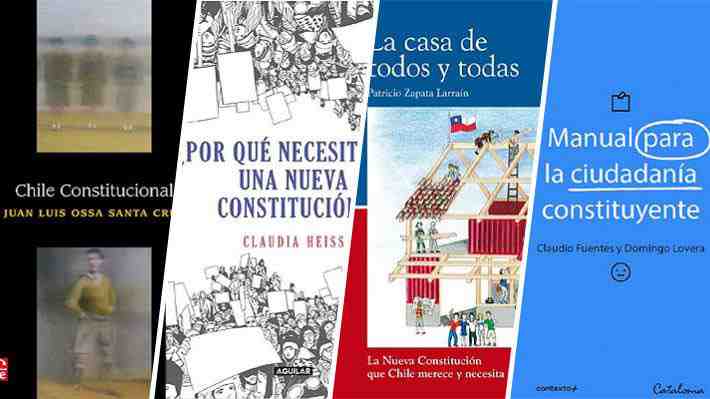 Chile comienza el camino hacia una nueva Constitución: Diez libros que pueden ayudar en el debate