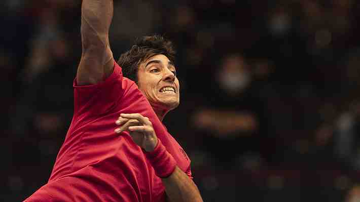 Triunfazo de Garin: Venció a Wawrinka y ahora enfrentará a Dominic Thiem en el ATP de Viena