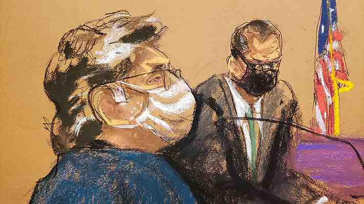 Justicia de EE.UU. condena a 120 años de cárcel a líder de secta que tenía esclavas sexuales