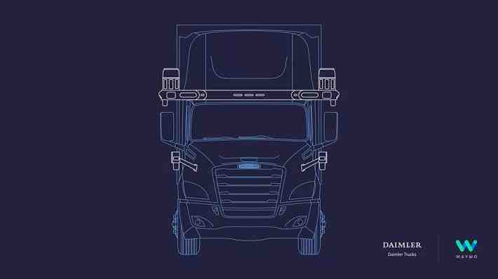 Waymo busca ampliar su catálogo autónomo y se une con Daimler para desarrollar camiones sin conductor