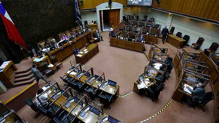 Senado despacha informe de comisión mixta y aprueba aumento de $6 mil del salario mínimo