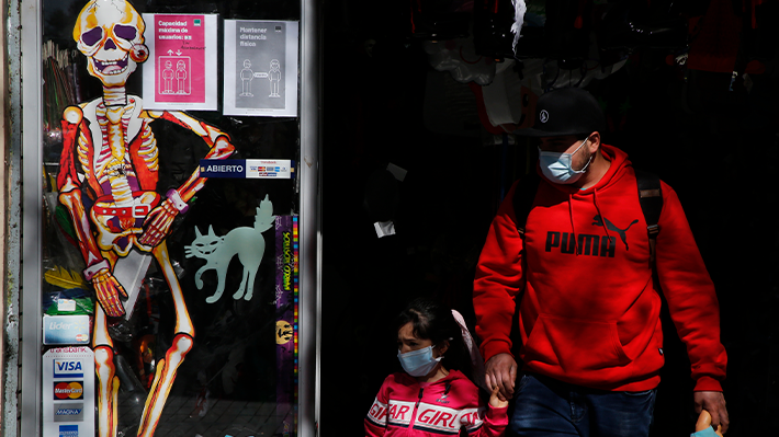 Halloween en casa: Autoridades llaman al autocuidado y a no reemplazar la mascarilla por máscaras de disfraces