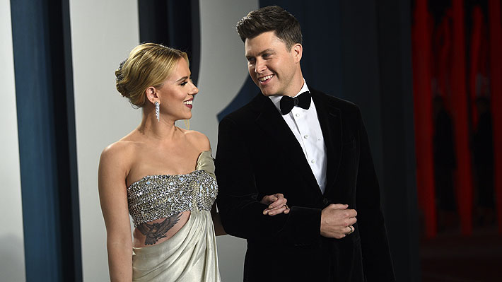 Scarlett Johansson y el cómico Colin Jost se casaron en una "íntima  ceremonia" | Emol.com