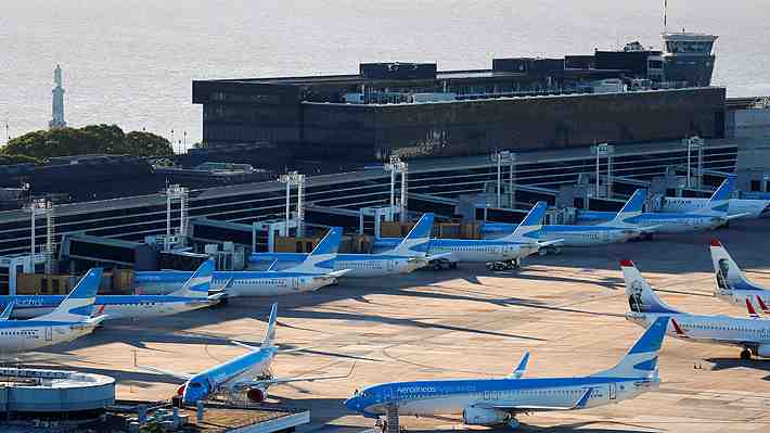 Argentina habilita la reanudación de los vuelos internacionales regulares hacia y desde el país