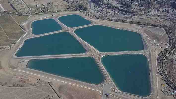 Aguas Andinas inaugura Mega Estanques de Pirque:  Santiago aumenta de 11 a 34 sus horas de autonomía