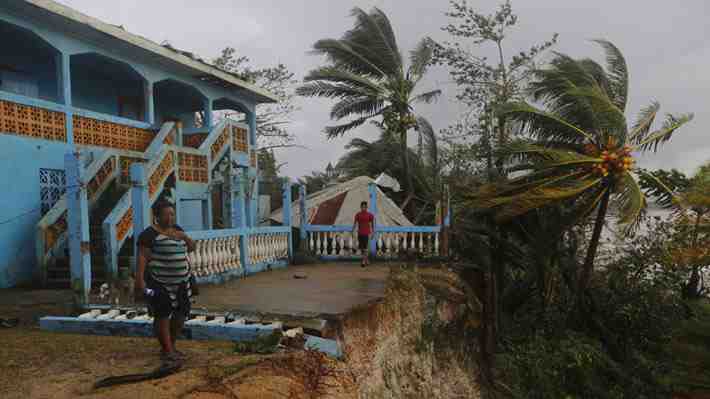 Huracán Eta avanza en Nicaragua degradado a tormenta tropical: Revisa su recorrido por Centroamérica
