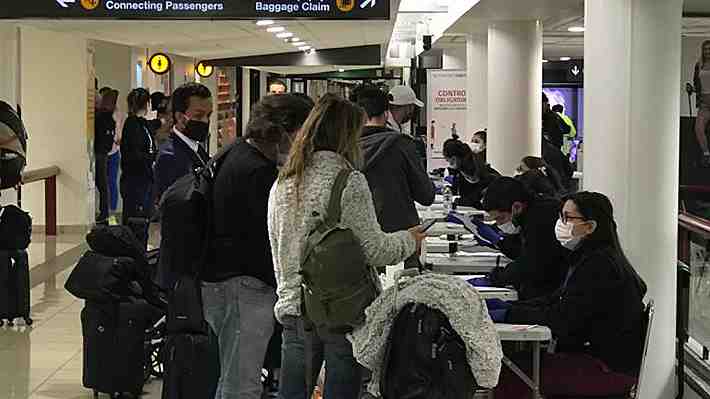 Chile alista la reapertura de fronteras: Viajeros deberán llegar con un PCR negativo
