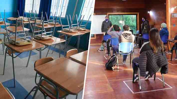 ¿Una nueva brecha?: Expertos abordan la diferencia que podría surgir entre alumnos que vuelvan a clases y los que no