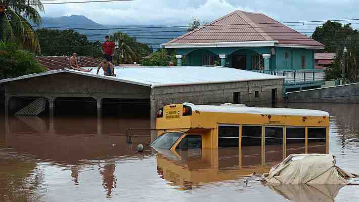 Calculan unos 150 desaparecidos en Guatemala tras paso de depresión tropical Eta