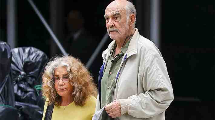 Viuda de Sean Connery reveló que el último deseo del actor era que sus cenizas quedaran en Escocia y en las Bahamas