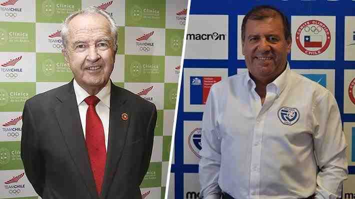 El perfil y las ideas de los dos candidatos a la presidencia del Comité Olímpico de Chile