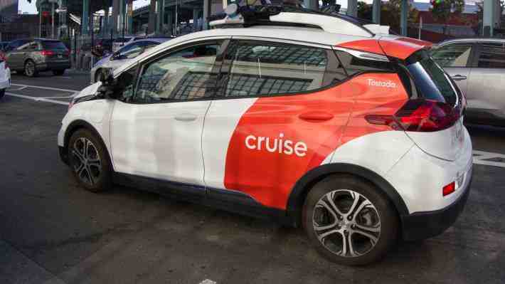 Vehículos autónomos de la empresa Cruise comenzarán a entregar encomiendas de Walmart