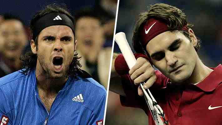 A 13 años del histórico triunfo de González ante Federer: Mira las mejores jugadas de esa épica victoria