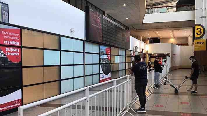 Apertura de fronteras para extranjeros comienza a regir el 23 de noviembre y solo para arribos al Aeropuerto de Santiago