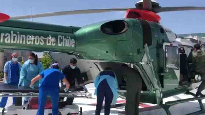 Carabinera arriesga pérdida de pierna tras ser atropellada durante operativo policial en Peñaflor