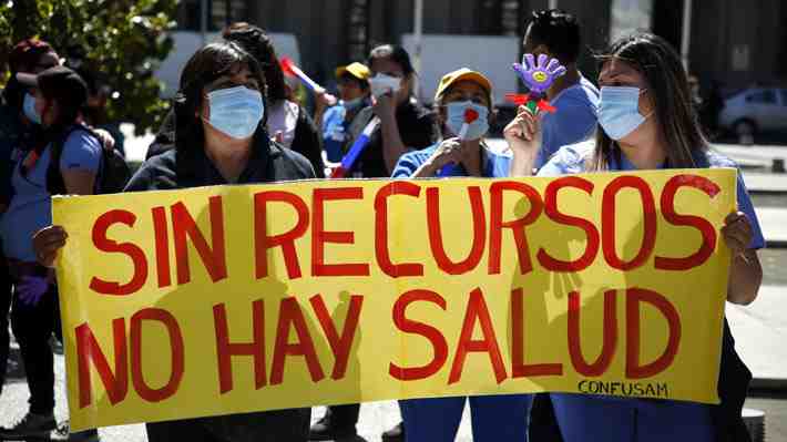 Confusam anuncia paro de tres días: Piden elevar montos para la salud municipal en el Presupuesto 2021