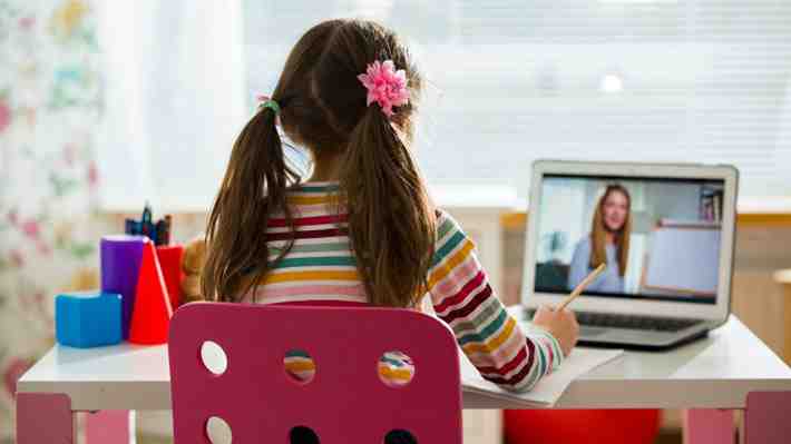 Leer y escribir a distancia: 30% de los estudiantes de 1° y 2° básico han aprendido lo adecuado para su nivel