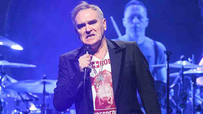 Morrissey acusa "abandono" de BMG y anuncia que busca nueva discográfica