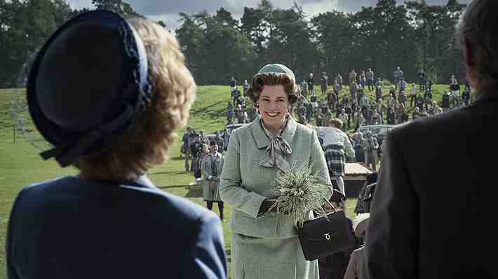Fanáticos de "The Crown" sorprendidos con inesperado "cameo" en un capítulo de la última temporada