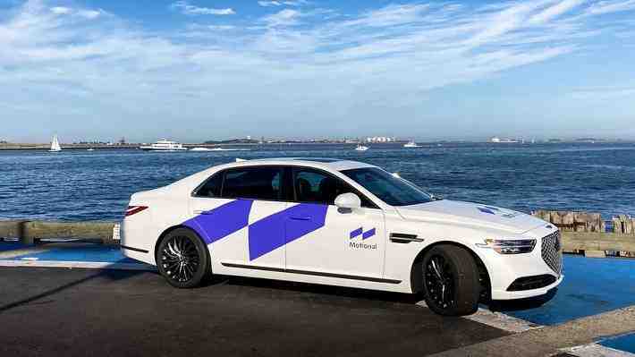 Empresa de vehículos autónomos respaldada por Hyundai comenzará pruebas en Las Vegas