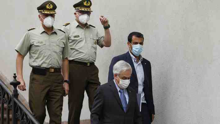 Caída del general Rozas: El operativo que "rebasó el vaso", el diagnóstico de Piñera y el rol del ministro Delgado
