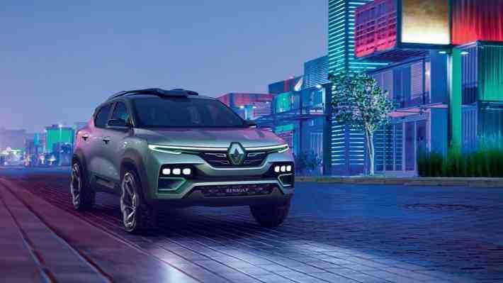 Renault presenta el Kiger: Su nueva visión de los modelos SUV con un diseño furutista
