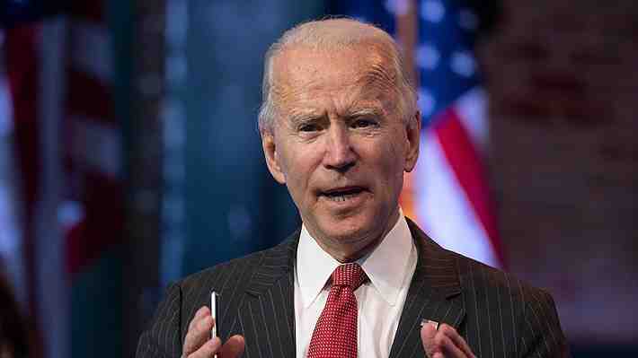 Biden denuncia la "increíble irresponsabilidad" de Trump y dice que es "indignante" que no reconozca su derrota