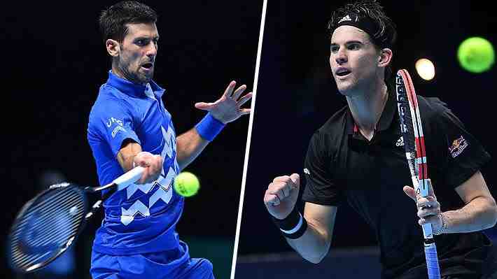 Revive el espectacular triunfo de Thiem sobre Djokovic en el Torneo de Maestros