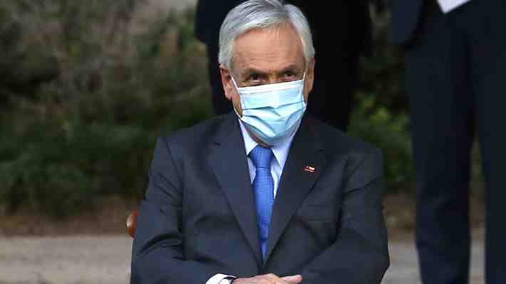 Presidente Piñera y segundo retiro del 10%: "Queremos que se respete la Constitución y el Estado de derecho"