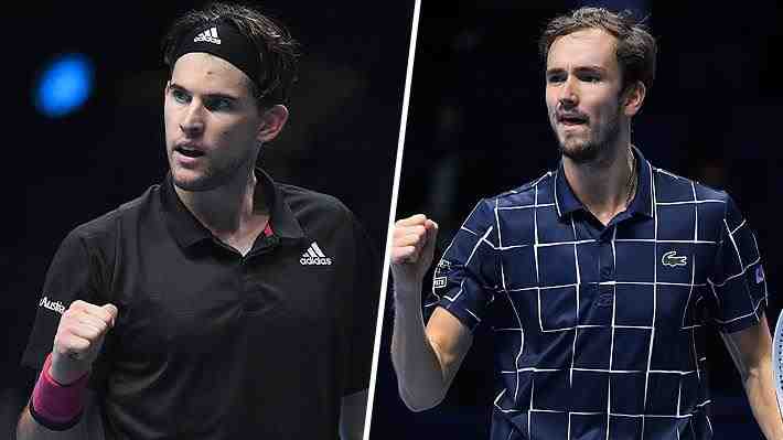 Repase la final del Torneo de Maestros entre Thiem y Medvedev