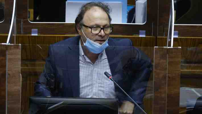 De Urresti (PS) pide al Senado que se haga parte en el TC por segundo 10%: "Hagamos respetar nuestro derecho"