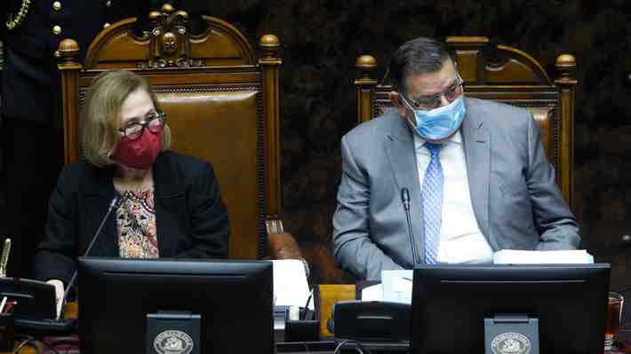 Vicepresidente del Senado dice "confiar" en que sus pares oficialistas apoyarán segundo 10% pese a "presión" del Gobierno