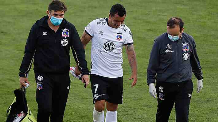 Nuevo drama en Colo Colo: Paredes tendrá que ser operado por una fractura y arriesga perderse lo que queda del Torneo