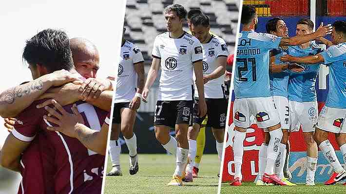 Colo Colo cada vez más presionado por el descenso: Las rachas de dos rivales directos que complican a los albos