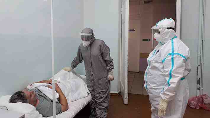 Gobierno de Putin reconoce que Rusia vive una situación complicada por el covid-19