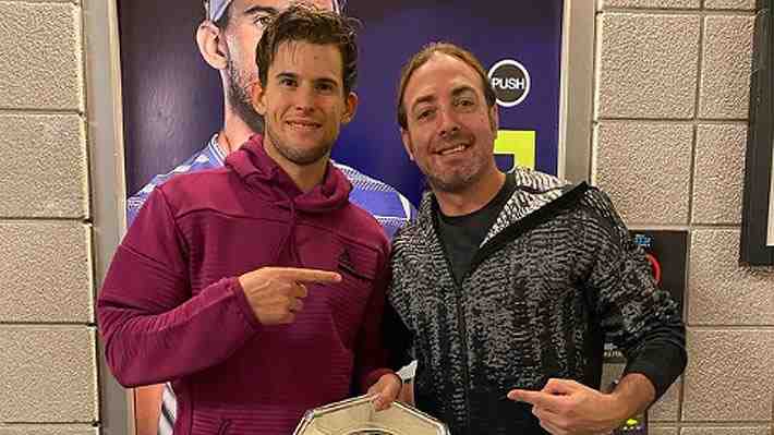 El "sobresaliente" año de Thiem de la mano de Massú y el desafío de desbancar a Djokovic y Nadal