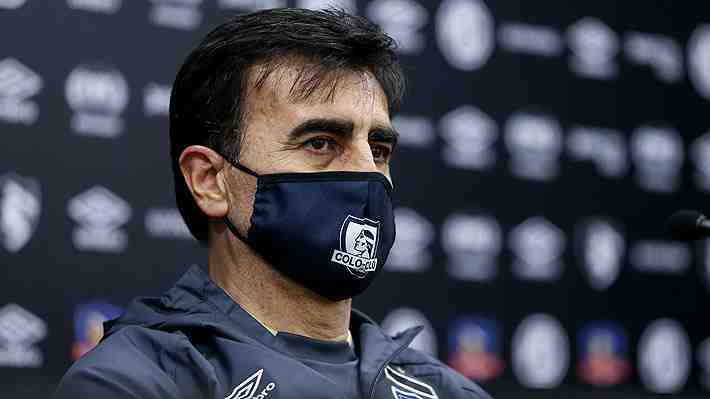 Quinteros se lamenta por los fichajes que no concretó Colo Colo y es categórico por el argentino que llegó: "No es un refuerzo"